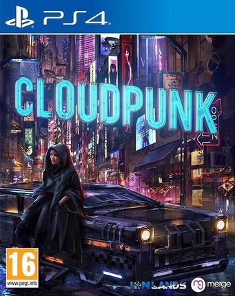 Cloudpunk (Gra PS4)