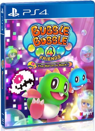Bubble Bobble 4 Friends The Baron is Back! (Gra PS4)