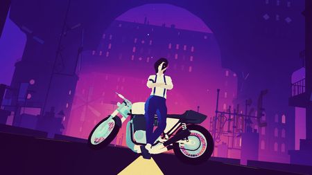 Sayonara Wild Hearts (Gra PS4) - zdjęcie 3