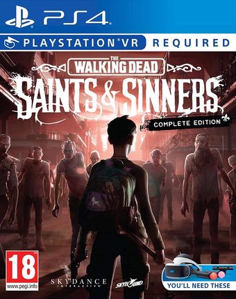 Walking Dead Saints & Sinners The Complete Edition (Gra PS4)