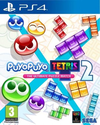 Puyo Puyo Tetris 2: The Ultimate Puzzle Match Limited Edition (Gra PS4)