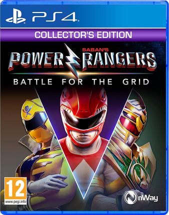 Power Rangers Battle for the Grid Collectors Edition (Gra PS4)