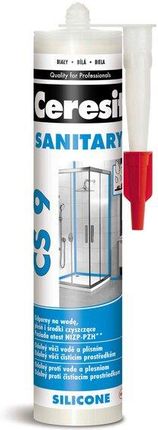 Ceresit Silikon sanitarny CS9 biały 280ml