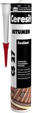 Zdjęcie Ceresit Silikon dekarski bitumiczny CS27 czarny 300ml - Stepnica
