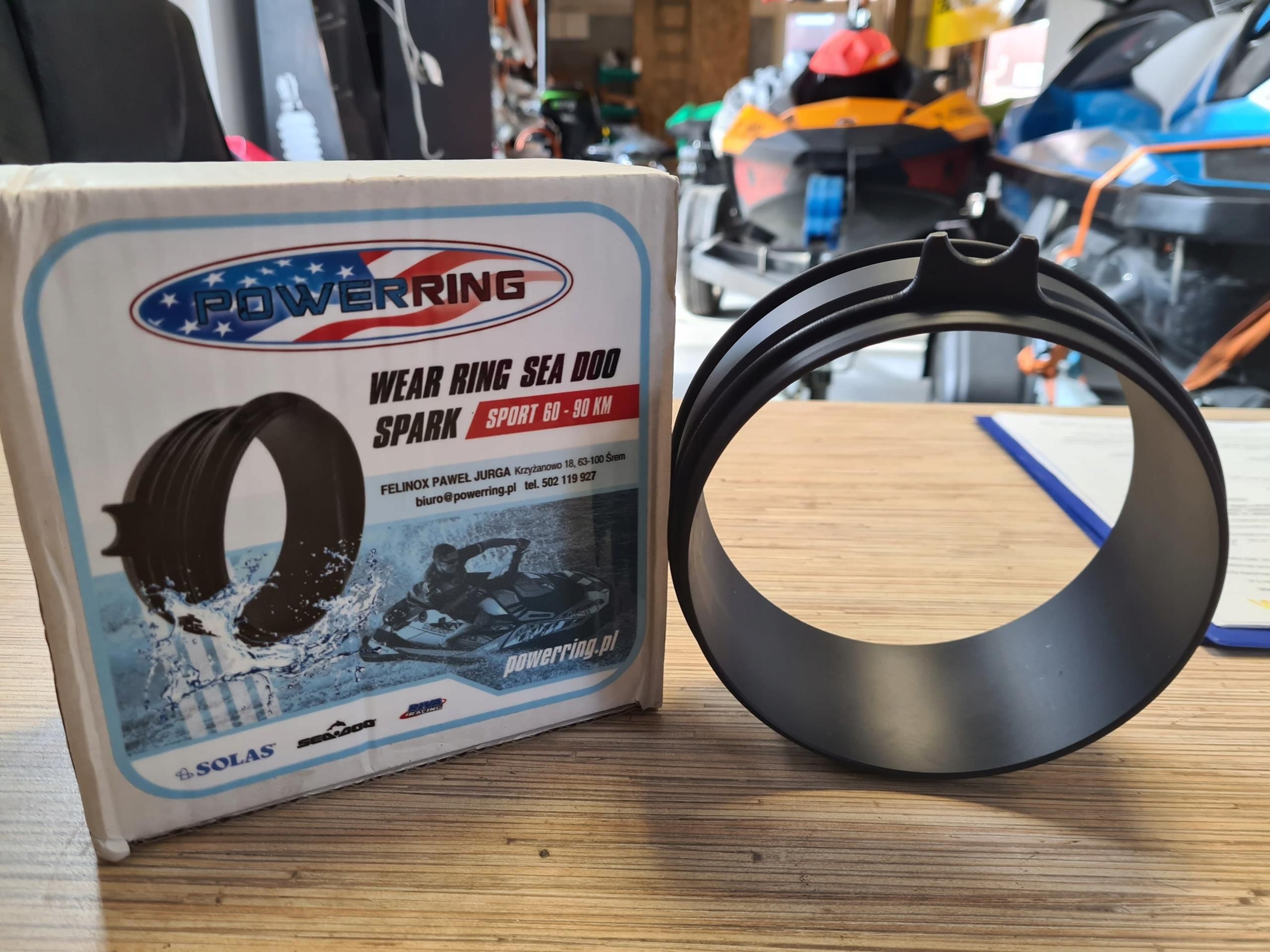 M.A.R.S ▦ RING WearRing Sea-Doo Spark/Trixx PowerRing Sport - Opinie i ceny