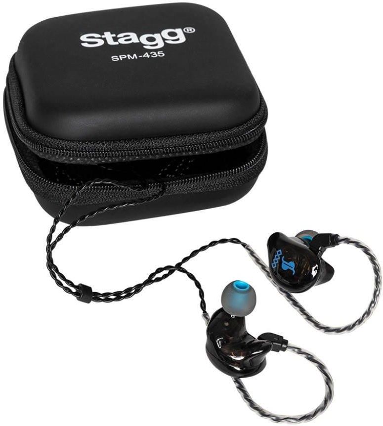 фото Навушники без мікрофону Stagg SPM-435 Black 1