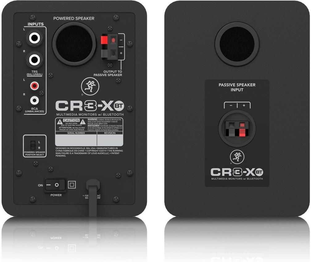 MACKIE CR3.5 ペア 2台 パワードスタジオモニタースピーカー