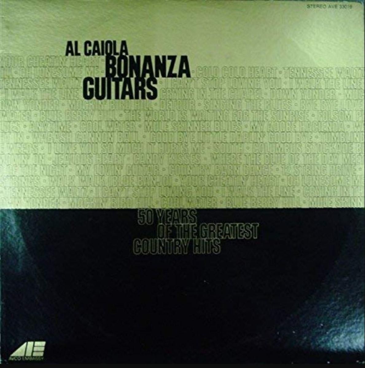 Płyta kompaktowa Al Caiola Bonanza Guitars (CD) Ceny i opinie