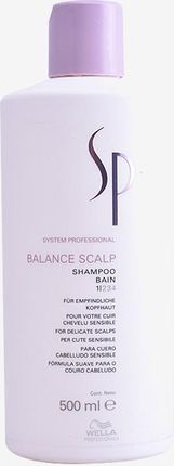 Wella System Professional Balance Scalp Szampon 500 ml