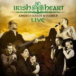 Angelo & Family Kelly - Irish Heart -Live (CD)
