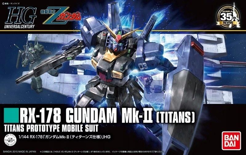 Model Figurki Hg 1 144 Rx 178 Gundam Mk Ii Titans Ceny I Opinie Ceneo Pl