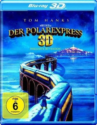 The Polar Express (ekspres Polarny) (blu-ray 3D)+(