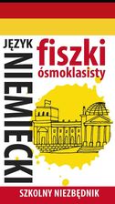 Szkolny niezbędnik. Fiszki ósmoklasisty. Język niemiecki