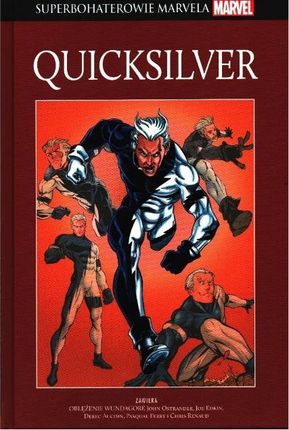 Superbohaterowie Marvela - Quicksilver - Nr 99