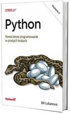 Python. Nowoczesne programowanie w prostych