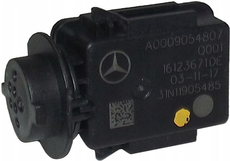 メル53778 Mercedes W447 Czujnik Ciśnienia Spalin Podciśnienia OM654