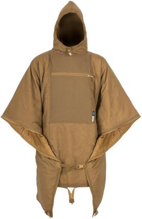 Poncho Helikon Tex Swagman Roll Bushcraft, Climashield, Taïga Vert, Unisexe, Neuf