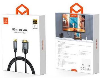 CABLE HDMI A VGA MCDODO CA-7770 2M