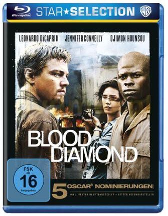 Blood Diamond (Krwawy diament) [Blu-Ray]