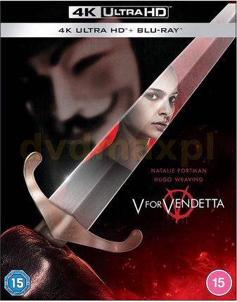 V for Vendetta [Blu-Ray 4K]+[Blu-Ray]