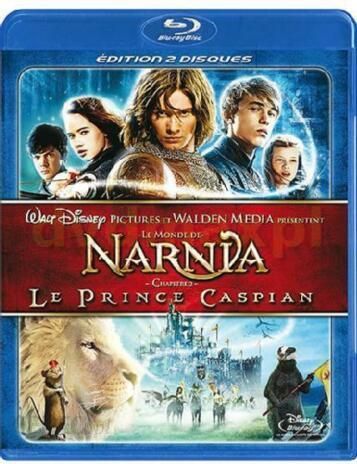 Film Blu Ray The Chronicles Of Narnia Prince Caspian Opowiesci Z Narnii Ksiaze Kaspian Blu Ray Ceny I Opinie Ceneo Pl