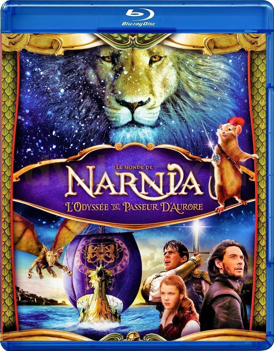Film Blu-ray The Chronicles of Narnia: The Voyage of the Dawn Treader