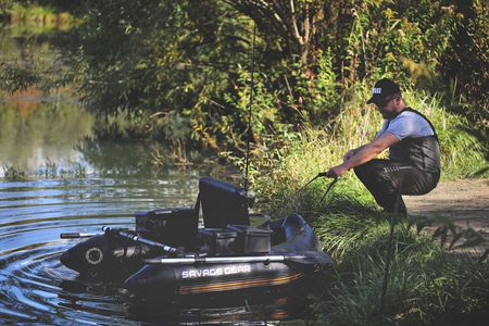 PŁYWADEŁKO BELLY BOAT SAVAGE GEAR HIGHRIDER V2 170 SG571885 Ceny