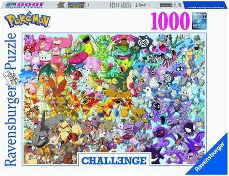 Ravensburger Puzzle Pokemon Challenge 1000el.