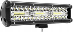 Zdjęcie LAMPA ROBOCZA 60LED FLAT OFFROAD HALOGEN LED 02434 - Ruda Śląska