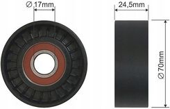 Zdjęcie ROLKA NAPINACZA PASKA FORD S-MAX 2.0D 04- RNK-CT-014 - Tychy