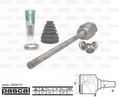 PRZEGUB WEWNĘTRZNY P TOYOTA RAV 4 II 2.0/2.0D 05.0 G82001PC