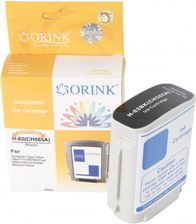 Zdjęcie ORINK TUSZ CH82BK-OR BLACK DO DRUKAREK HP (ZAMIENNIK HP 82 / CH565A) [69ML] - Łódź