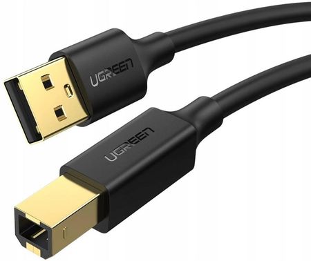 UGREEN KABEL USB 2.0 A-B UGREEN DO DRUKARKI POZŁACANY 5M  (10352)