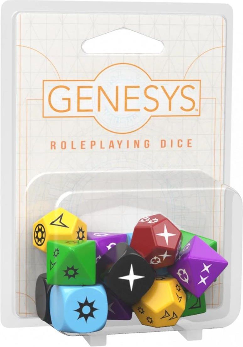 Fantasy Flight Games Genesys RPG Dice Pack Ceny i opinie Ceneo.pl