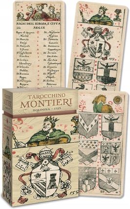 Tarocchino Montieri Tarot - edycja limitowana