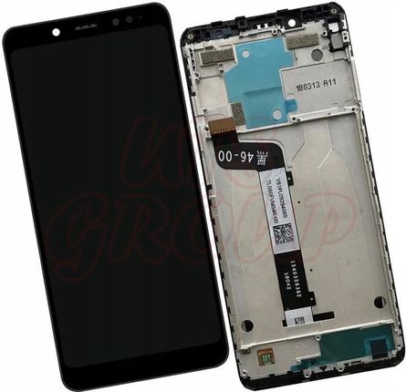 Xiaomi Wyświetlacz LCD Redmi Note 5 (Pro) Ramka