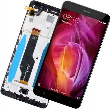 Redmi Note 4X Wyświetlacz EKRAN LCD Ramka