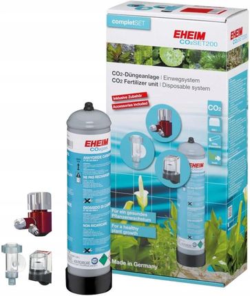 EHEIM CO2 SET 200 ZESTAW CO2 DO AKWARIUM 200L 6063200