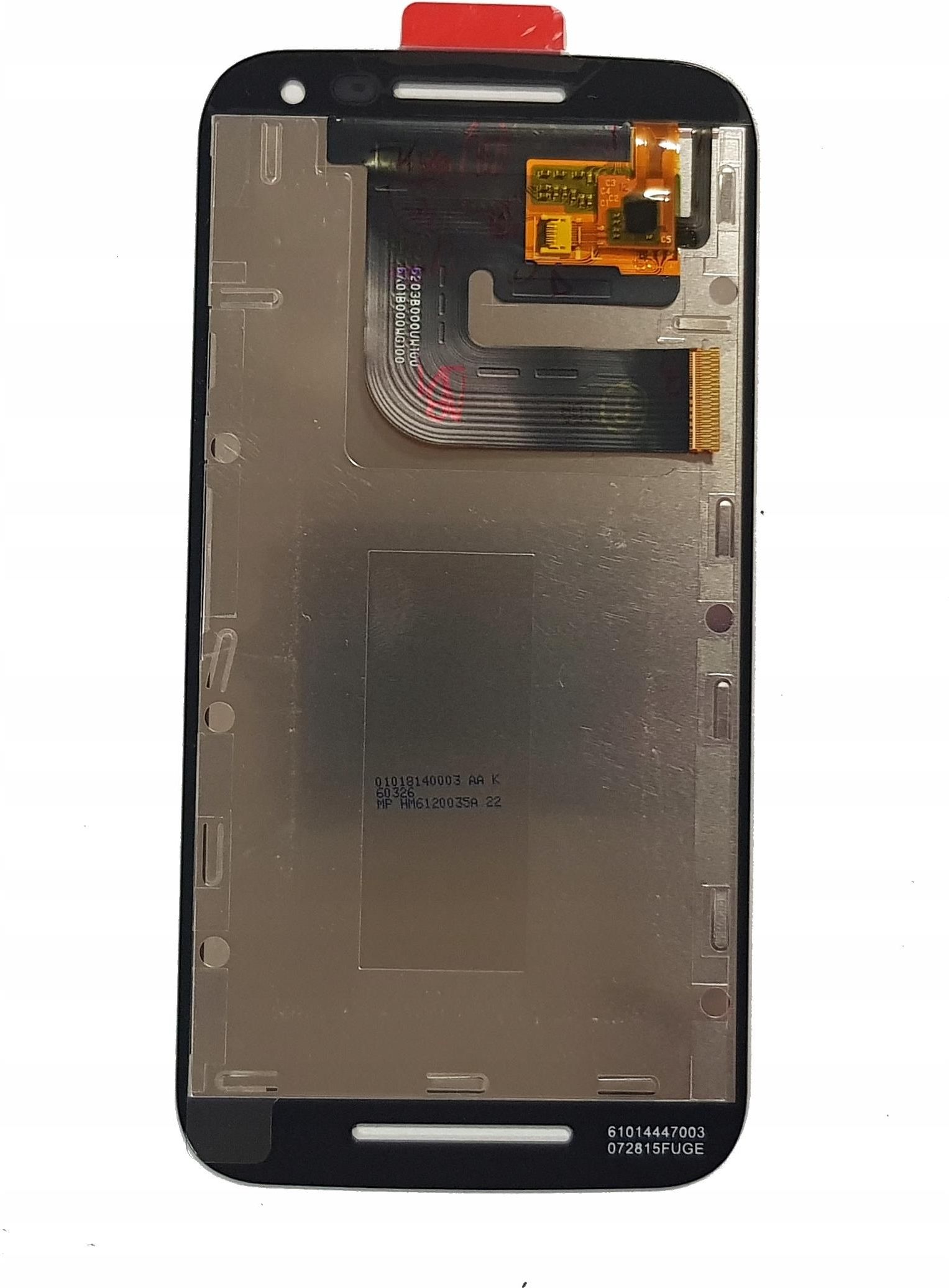 Podzespoły Do Telefonu MOTOROLA G3 XT1541 XT1540 WYŚWIETLACZ LCD DOTYK ...