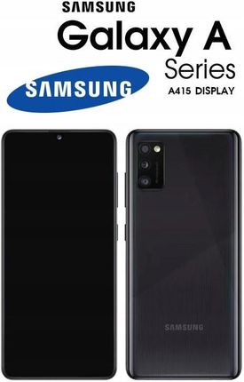 Wyświetlacz LCD do Samsung Galaxy A41 A415F
