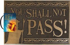 Zdjęcie Lord Of The Rings Shall Not Pass Gumowa Wycieraczk - Przemków