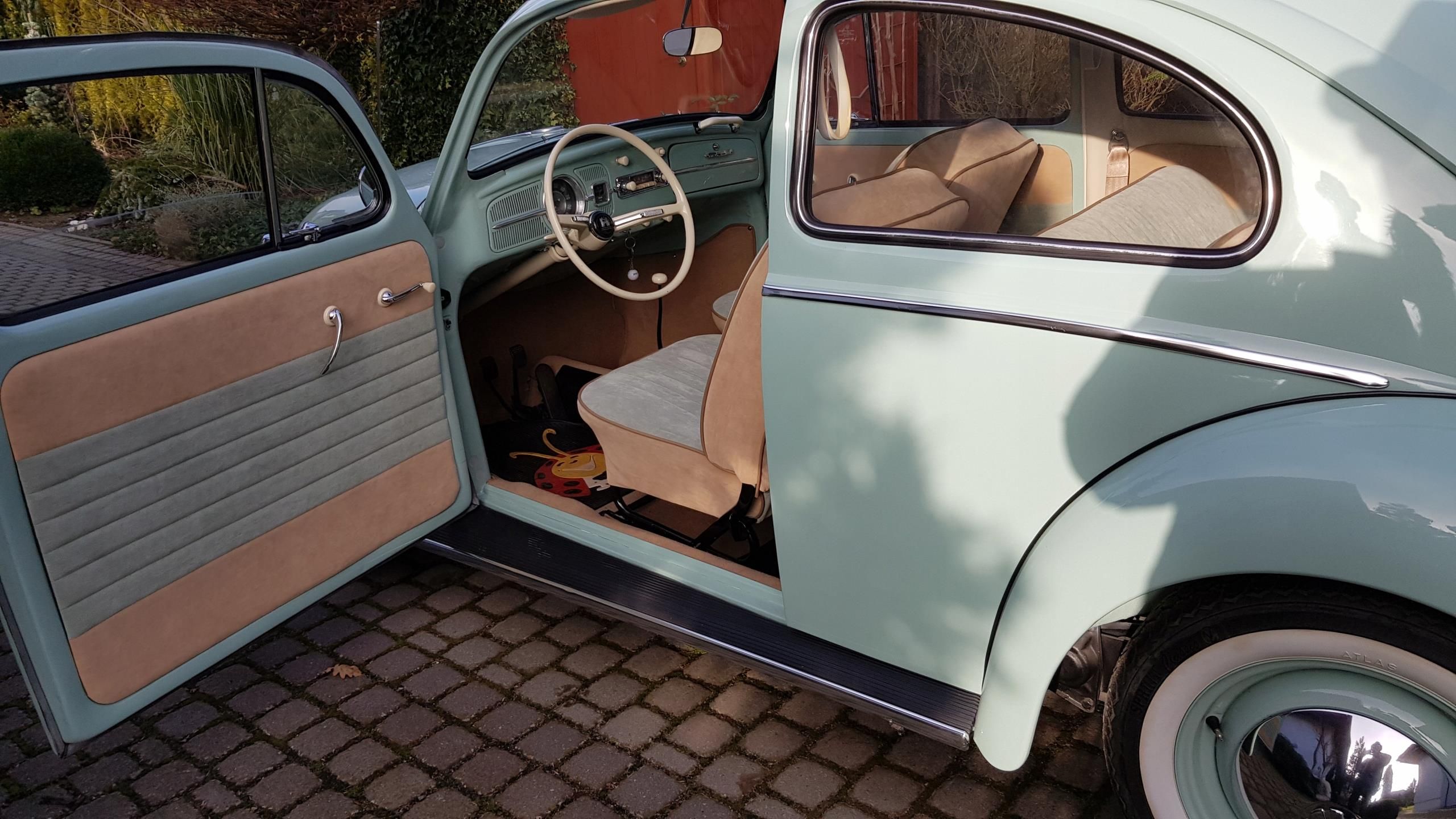 Volkswagen Garbus 1964 rocznik po pełnej renowacji