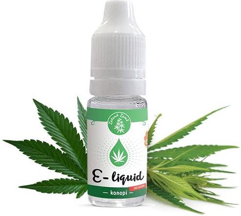 Konopie Zdrowie E-Liquid Z 1% Cbd O Smaku Konopi Og Kush