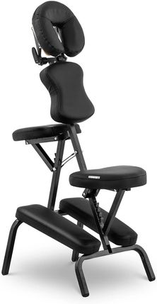 Physa Krzesło Do Masażu - Składane - Czarne Montpellier Black