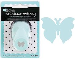 Zdjęcie Dziurkacz ozdobny DPCRAFT 1,6cm Motyl 4 Dalprint - Rogoźno