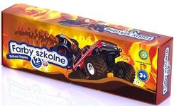Zdjęcie Farby szkolne ASTRA Samochody 12 kolorów 20 ml Astra - Rogoźno