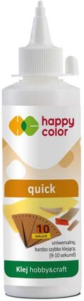 Klej HAPPY COLOR Magiczny quick, butelka 100g Happy Color
