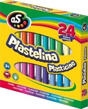 Zdjęcie Plastelina AS 24 kolory Astra - Chorzów