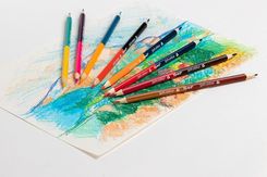 Zdjęcie Kredki ołówkowe TOMA dwustronne 24 kolory Toma - Szamotuły