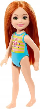 Barbie chelsea plażowa GLN72
